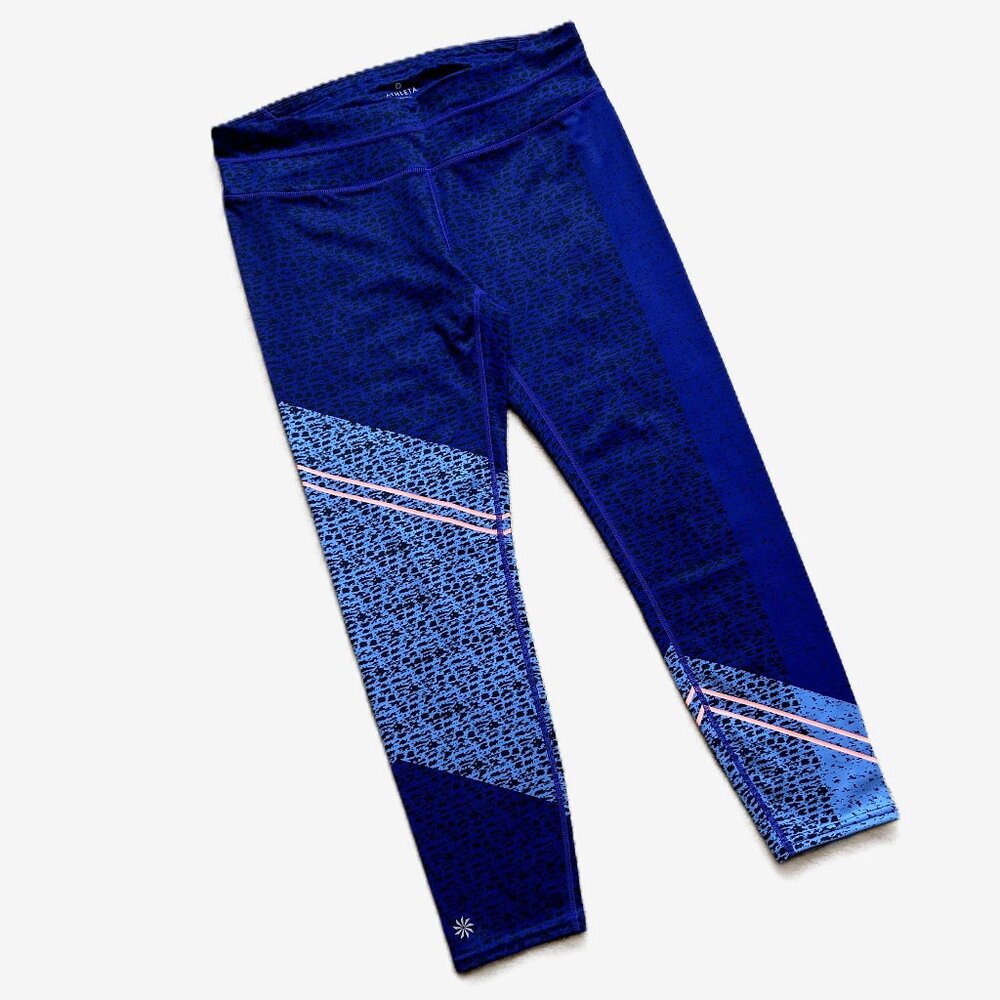 Athleta Asym Camo Sonar 7/8 Tight (New)